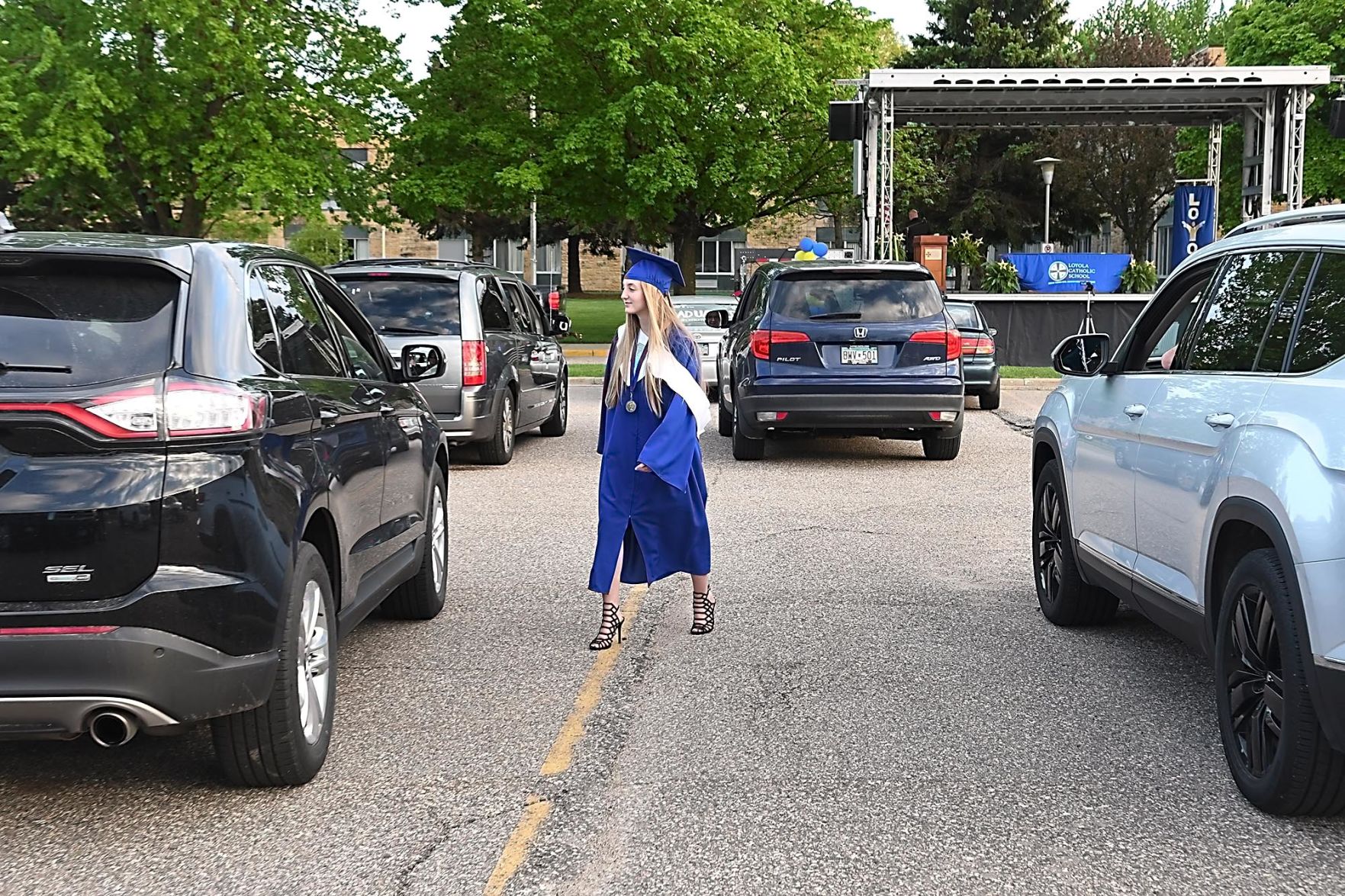 Loyola graduation 5